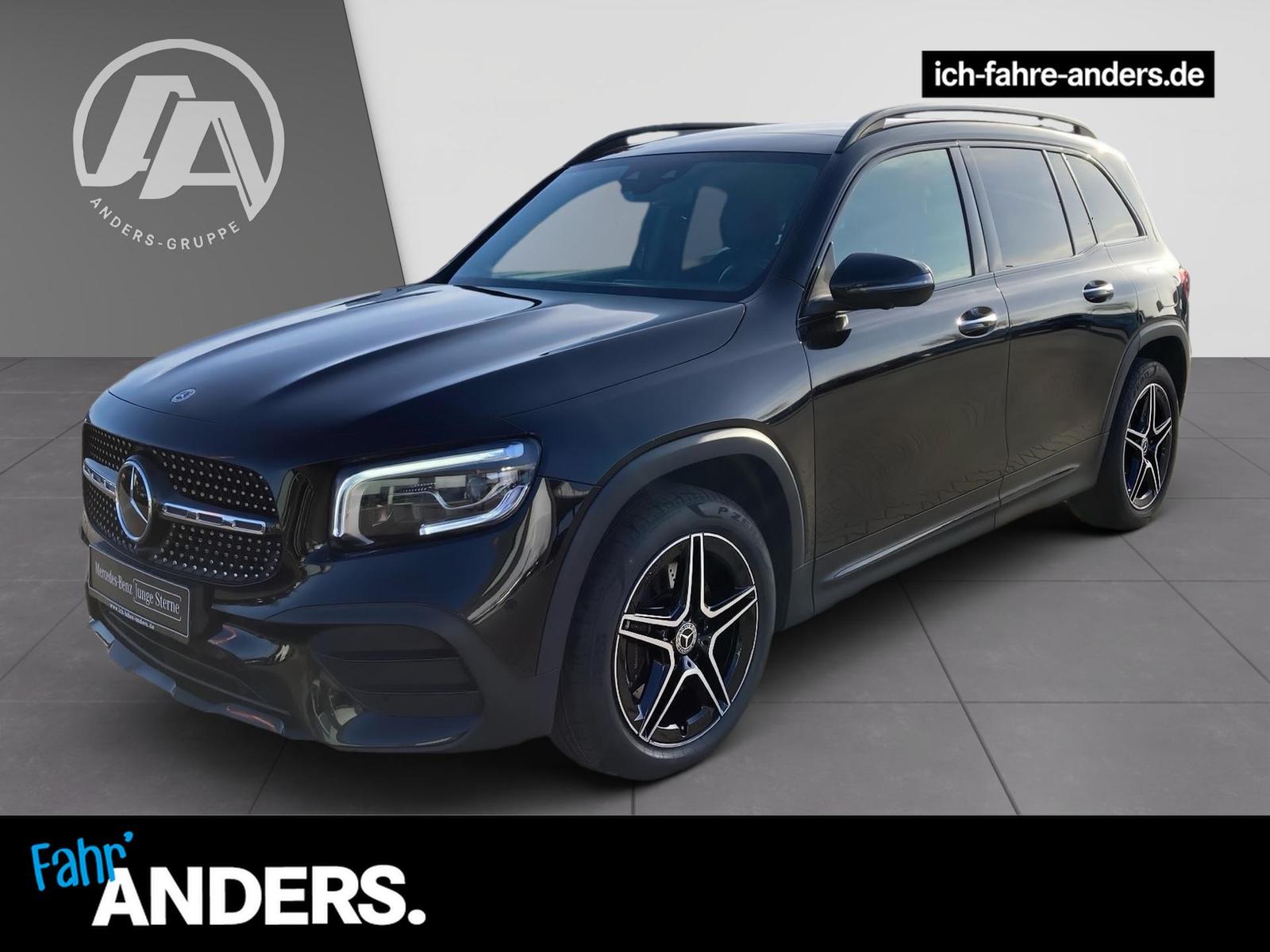 Mercedes-Benz GLB 220 d 4M AMG+Night+360°+AHK+Distronic+Kamera