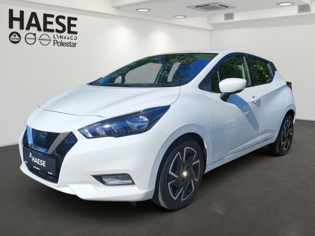 NISSAN Micra N-WAY N-Way Navi Klimaautom DAB SHZ Spurha