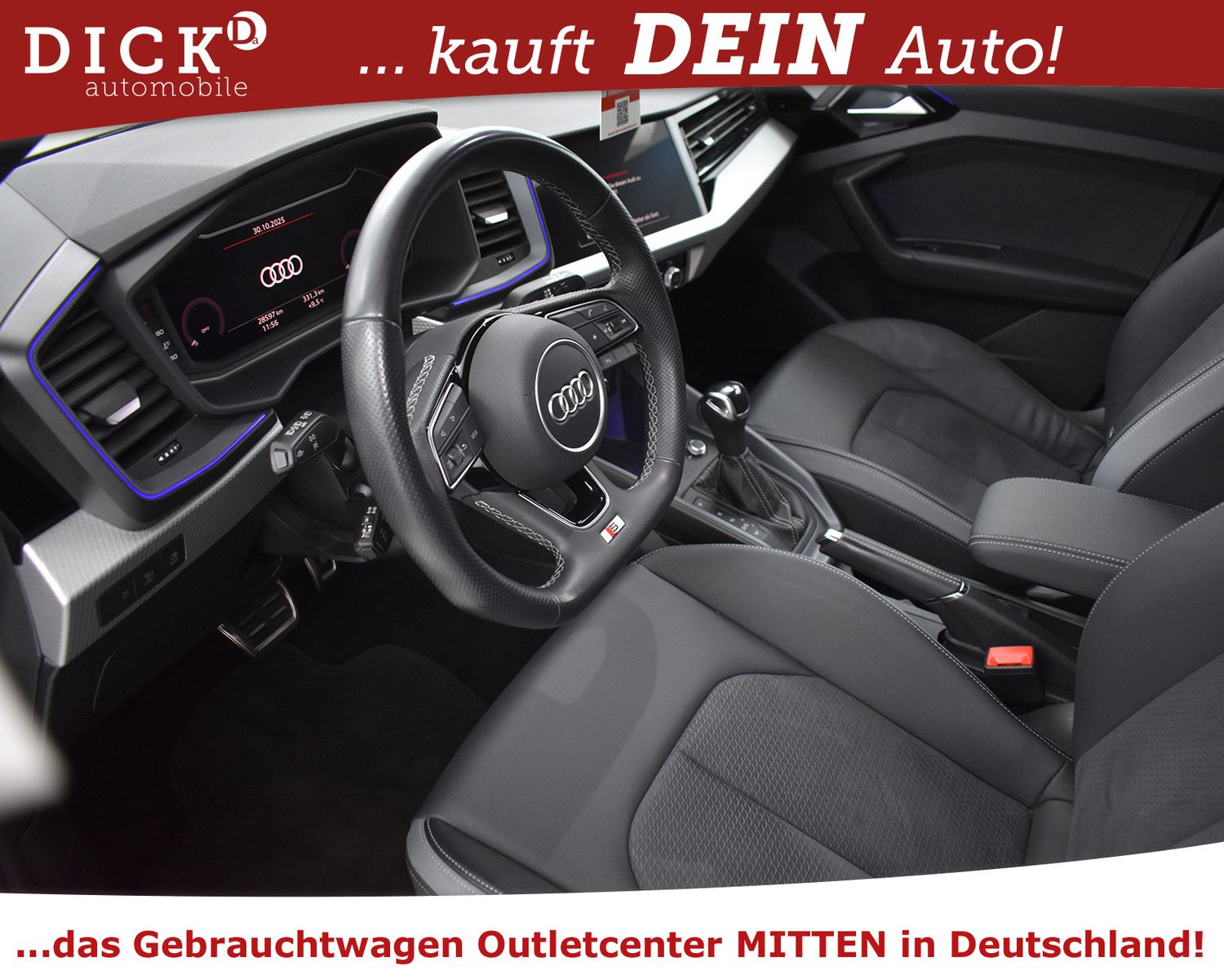 AUDI A1 Sportb 40 TFSI S-Tr 2X S LINE+OPTIK+VIRTU+KAM - Image 10