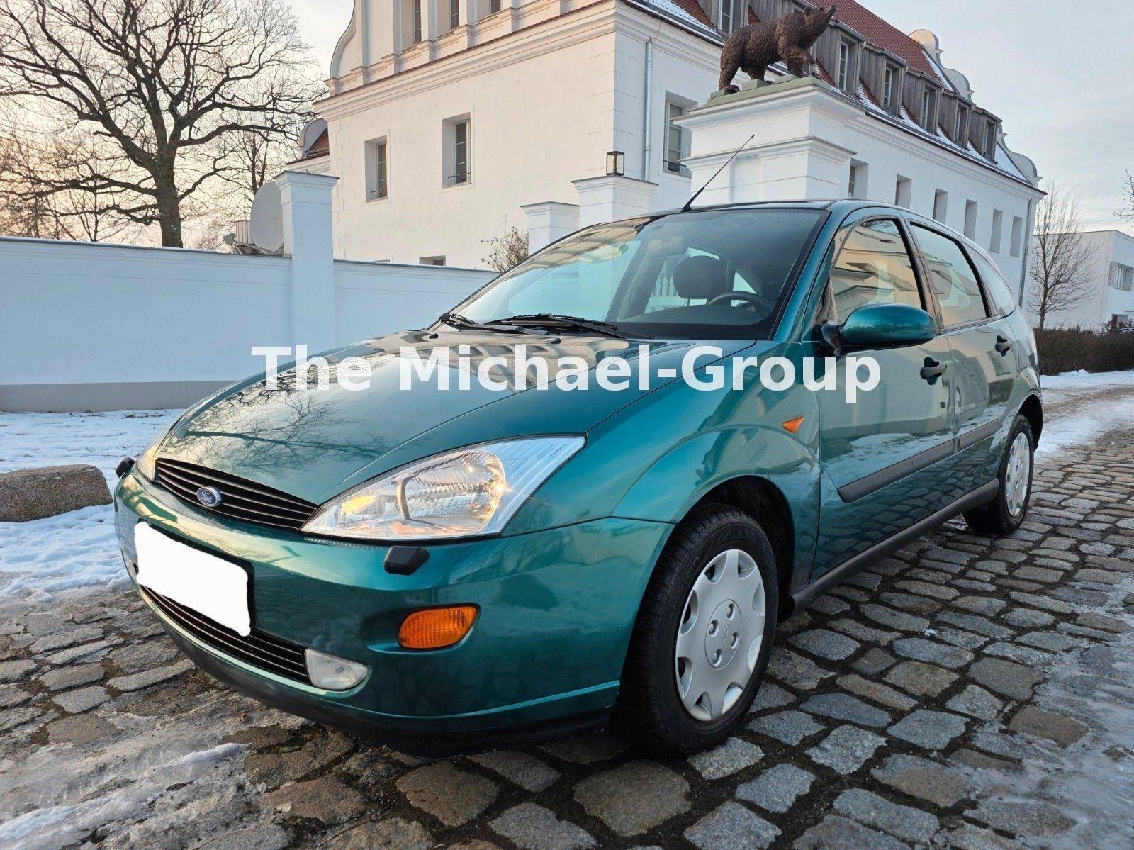 Ford Focus 1.6*Klima*Sitzhzg*Allwetter*1.Hd*HU 02/28