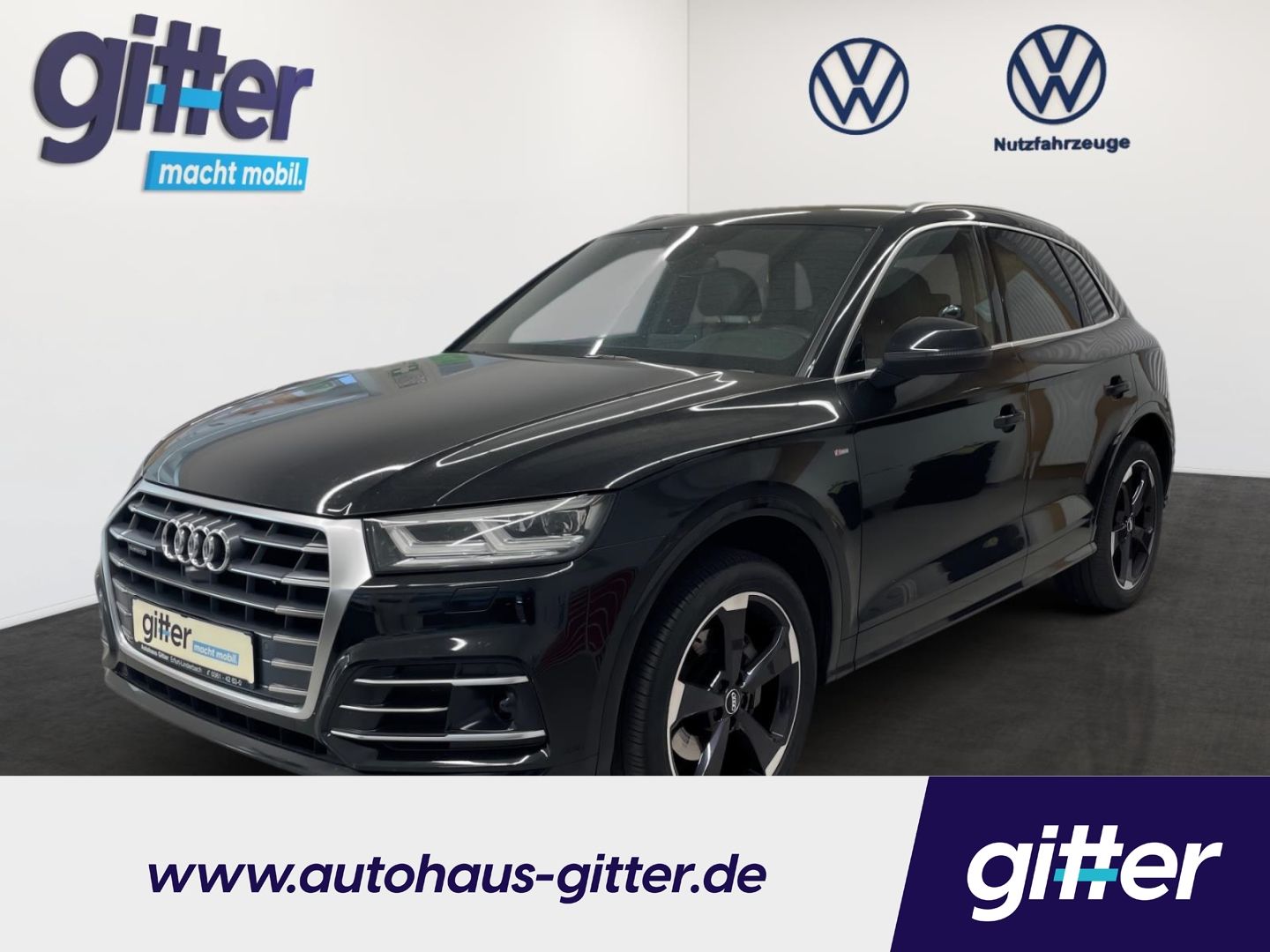 Audi Q5 40 quattro sport S line AHK MATRIX B&O TOUR A