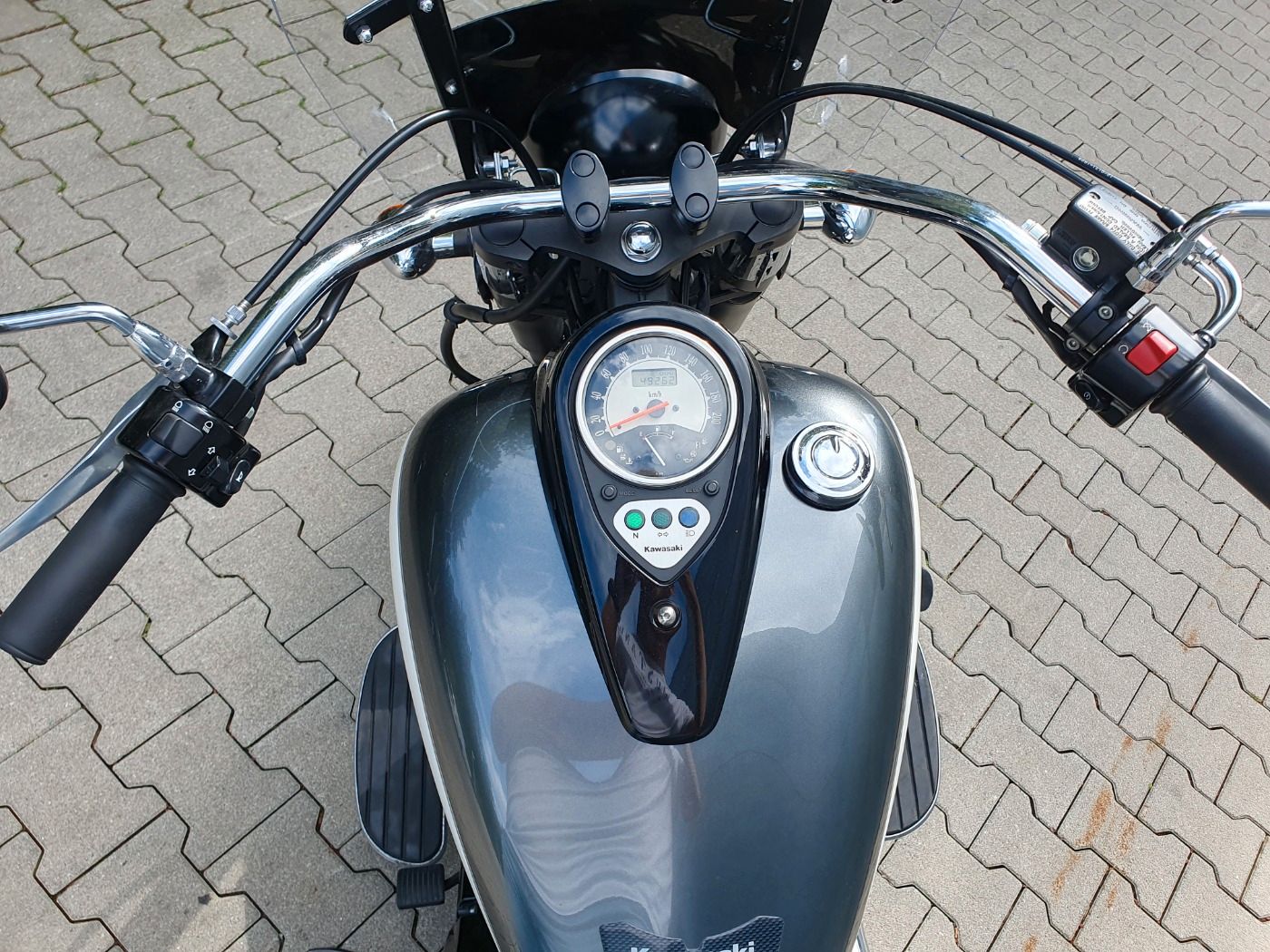 Fahrzeugabbildung Kawasaki VN 900 Classic