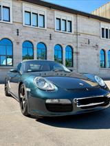 Porsche Boxster 2.7 - - Porsche mit Benzin-Antrieb: Grün