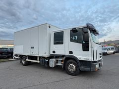 Fahrzeugabbildung Iveco Eurocargo ML 90E18D,Doka,7-Sitze,Koffer,76000KM