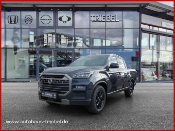 KGM Musso Grand Black 2.2 AT Navi°Leder° Sperrdiff°A