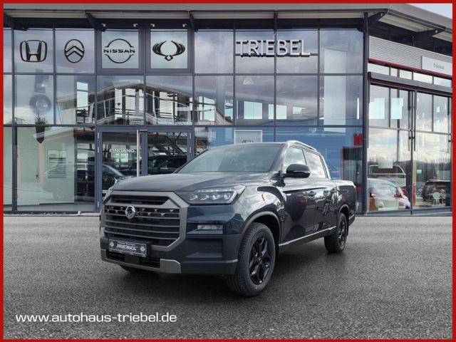 KGM Musso Grand Black 2.2 AT Navi°Leder° Sperrdiff°A