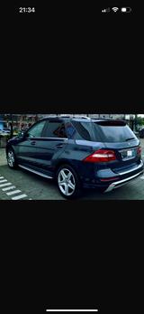 Mercedes-Benz ML 500 4MATIC - Service nur bei Mercedes Benz  - Mercedes-Benz ML 500 Gebrauchtwagen