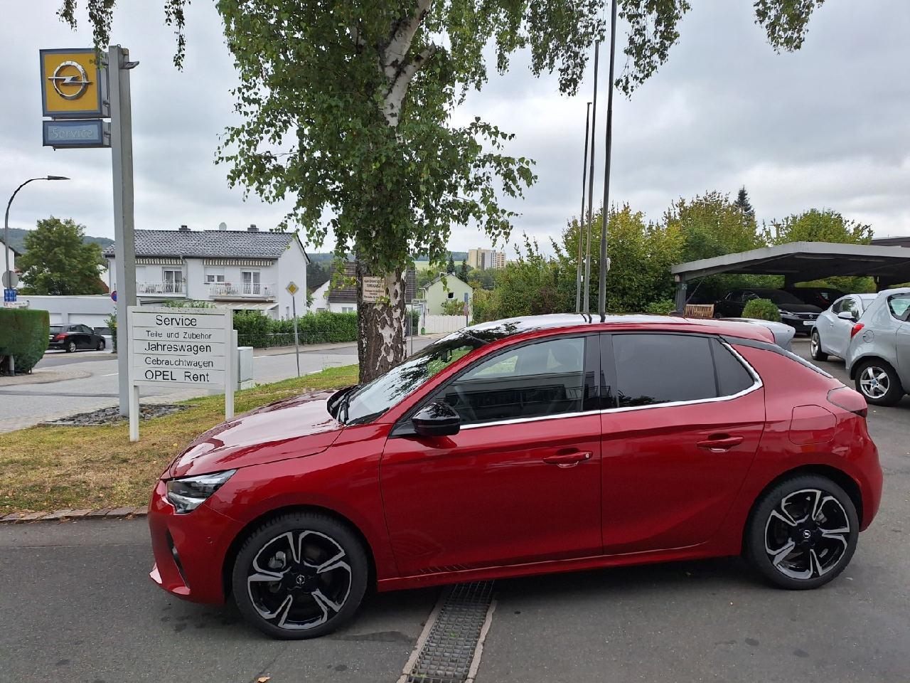 Opel Corsa F Elegance, AT, Panoramadach, Sitzheizung