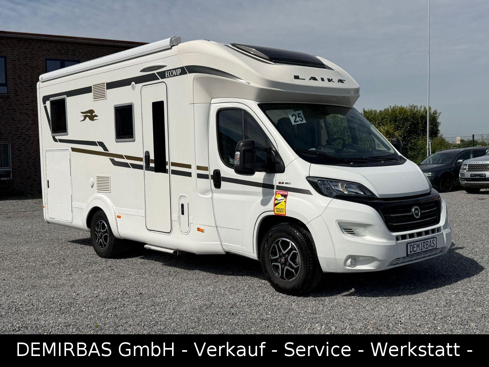 Laika Ecovip L 3009 *9-Gang*Hubbett*Markise*Navi*