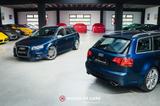 Audi RS4 B7 AVANT MUGELLO BLUE - blaue Audi RS4