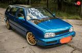 Volkswagen Golf 3 Variant Kombi GTI - Volkswagen Golf aus 1995: GTI