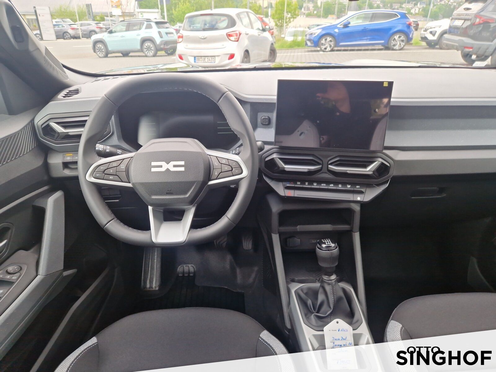 Fahrzeugabbildung Dacia New Duster Journey mild hybrid 140