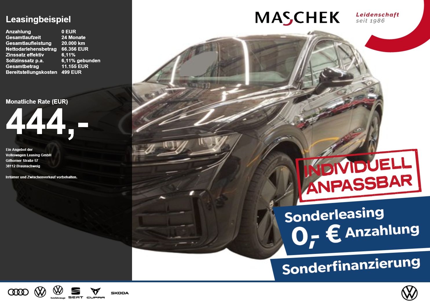 Volkswagen Touareg - Bild 1