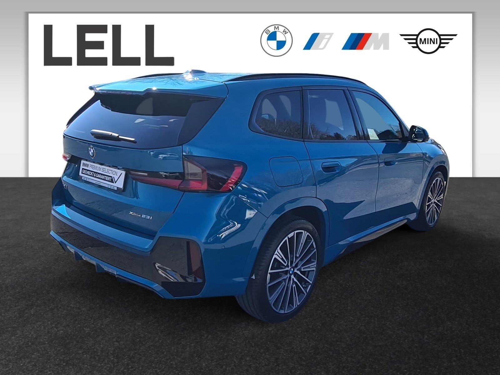 BMW X1 xDrive23i M Sportpaket HUD RFK HiFi Aktivsitz foto 2