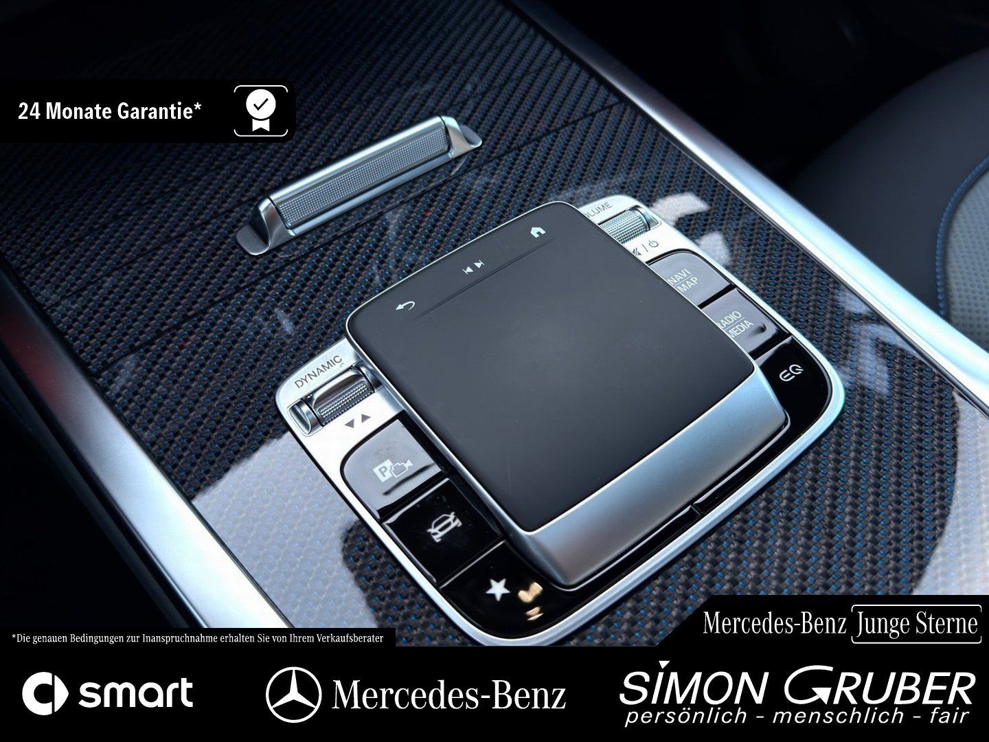 Fahrzeugabbildung Mercedes-Benz G 580 EQ Edition ONE AMG Magno Fondentertain