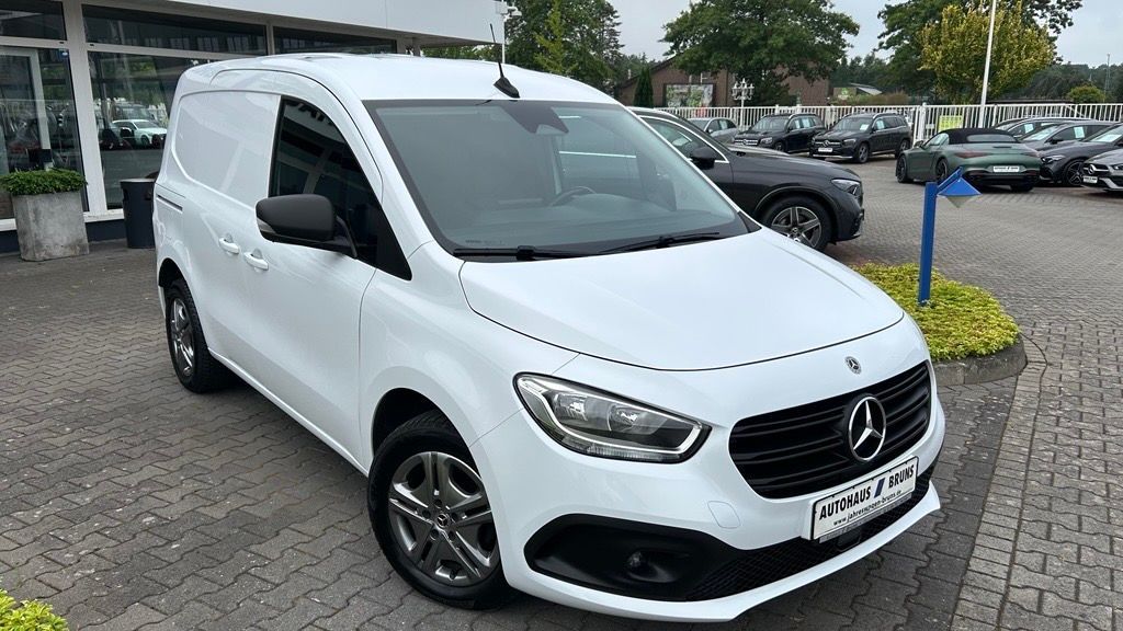 Fahrzeugabbildung Mercedes-Benz Citan 110 CDI PRO, Klima, PTS, DAB, SHZ, Tempoma
