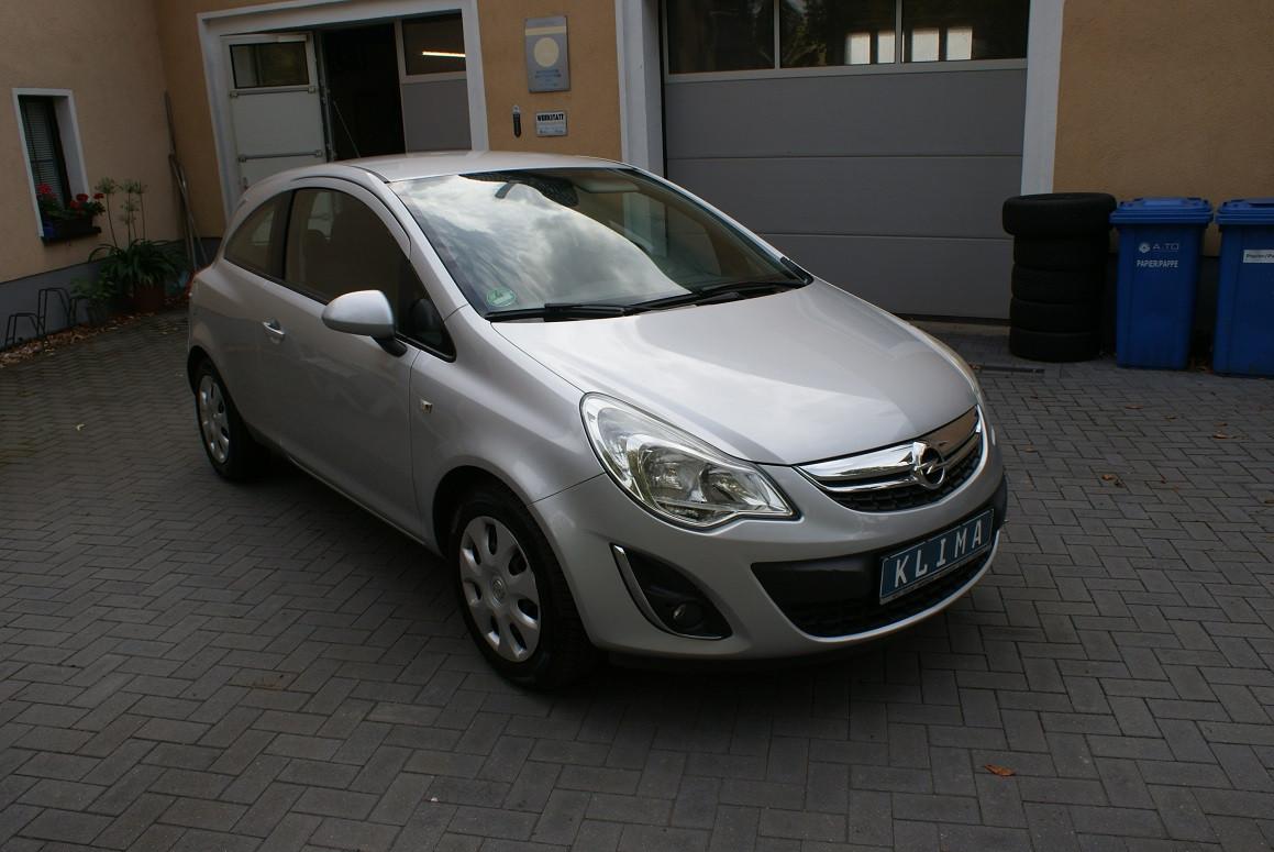 Opel Corsa 1.4 Edition/90tkm/Allwetter