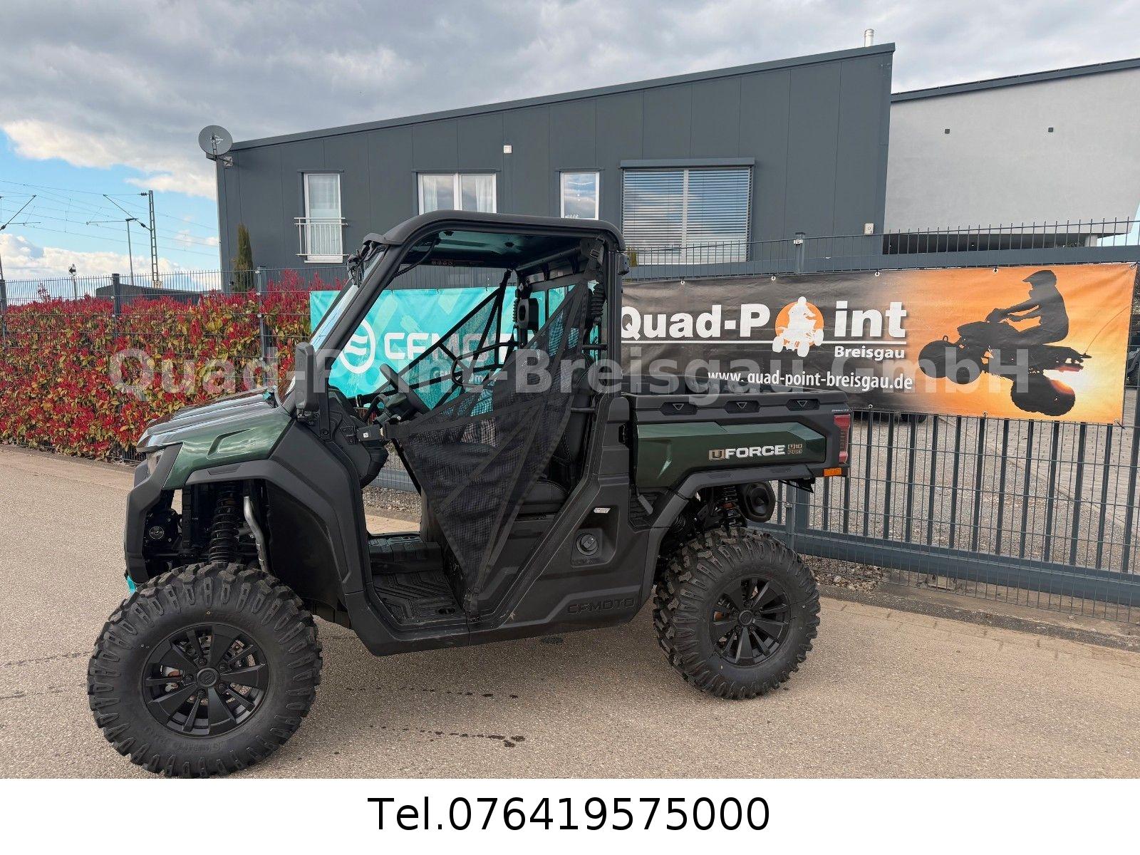 CFMOTO UFORCE U10 PRO sofort verfügbar! Finanzierung