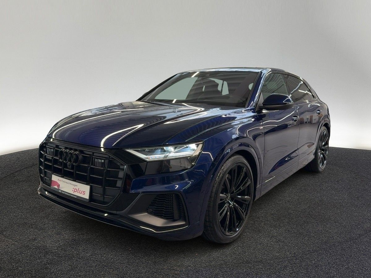 Audi Q8 S line 55 TFSI quattro Head-Up Pano AHK Navi foto 3