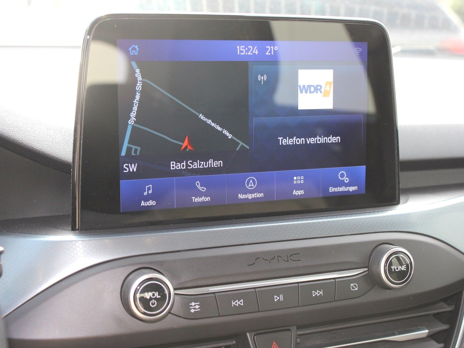 Fahrzeugabbildung Ford Focus Active 1,0 EcoBoost Start/Stopp