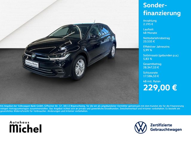 Volkswagen Polo 1.0 TSI DSG Style IQ-Light TravelAssist App