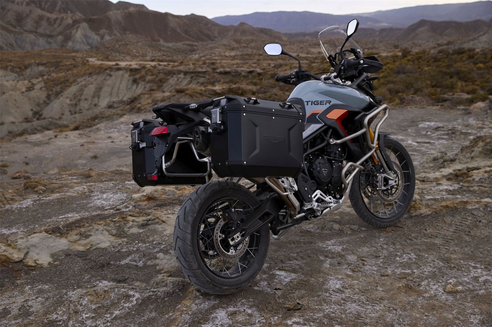 Fahrzeugabbildung Triumph Tiger 900 Desert Edition
