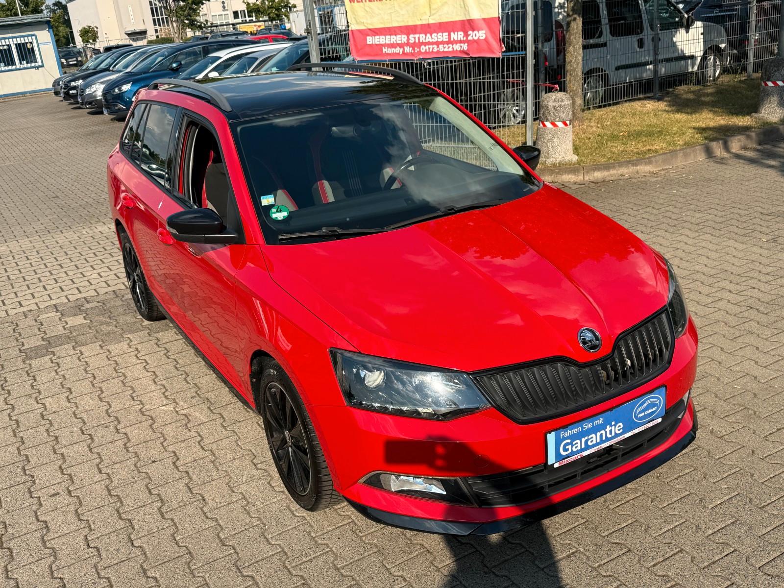 Skoda Fabia Combi 1.2 TSI Monte Carlo*PANORAMA*6.G*MFL