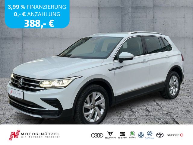 Volkswagen Tiguan 2.0 TDI DSG 4M ELEGANCE MATRIX+NAVI+AHK