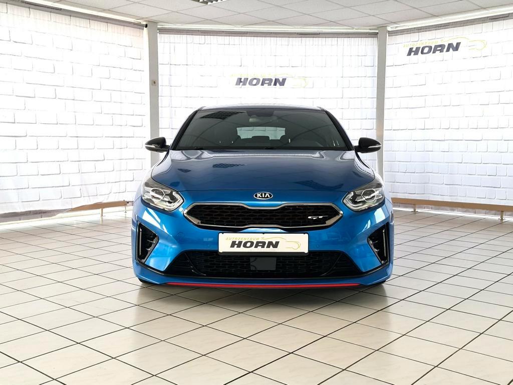 Kia ProCeed GT, unfallfrei, digit.Display, Garantie