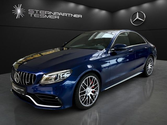 Mercedes-Benz AMG C 63 S Pano-D, 360°, HuD, MuB, Driv.P., Dis