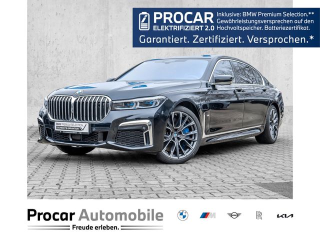 BMW 745Le xDrive MSport Laser H/K Integral Massage T