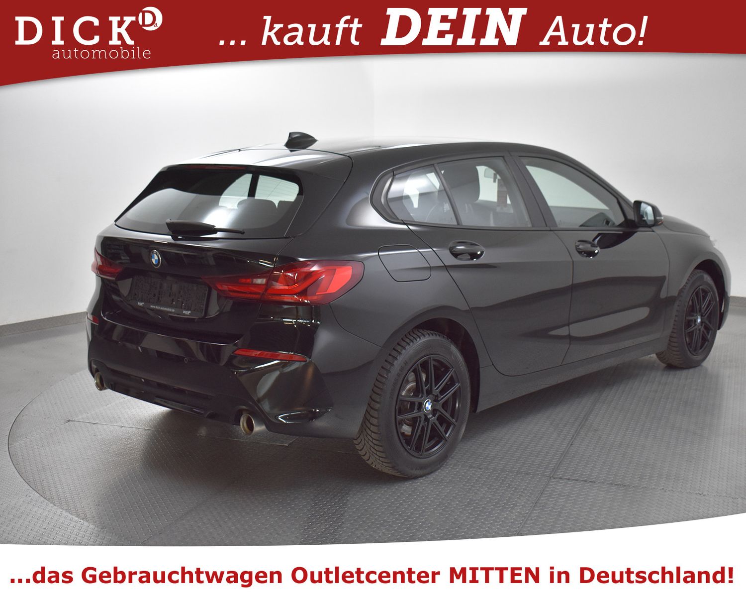BMW 118d Advant 5TÜR+NAVI LC PLUS+LED+SHZ+PDC+TEMP+M - Image 7
