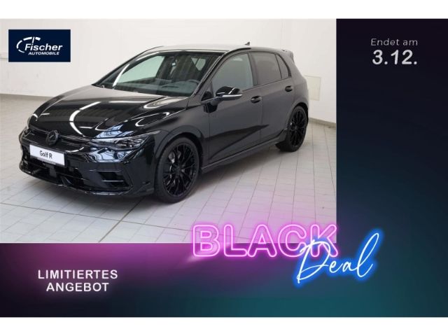 Volkswagen Golf R 2.0 TSI 4Motion Black Edition