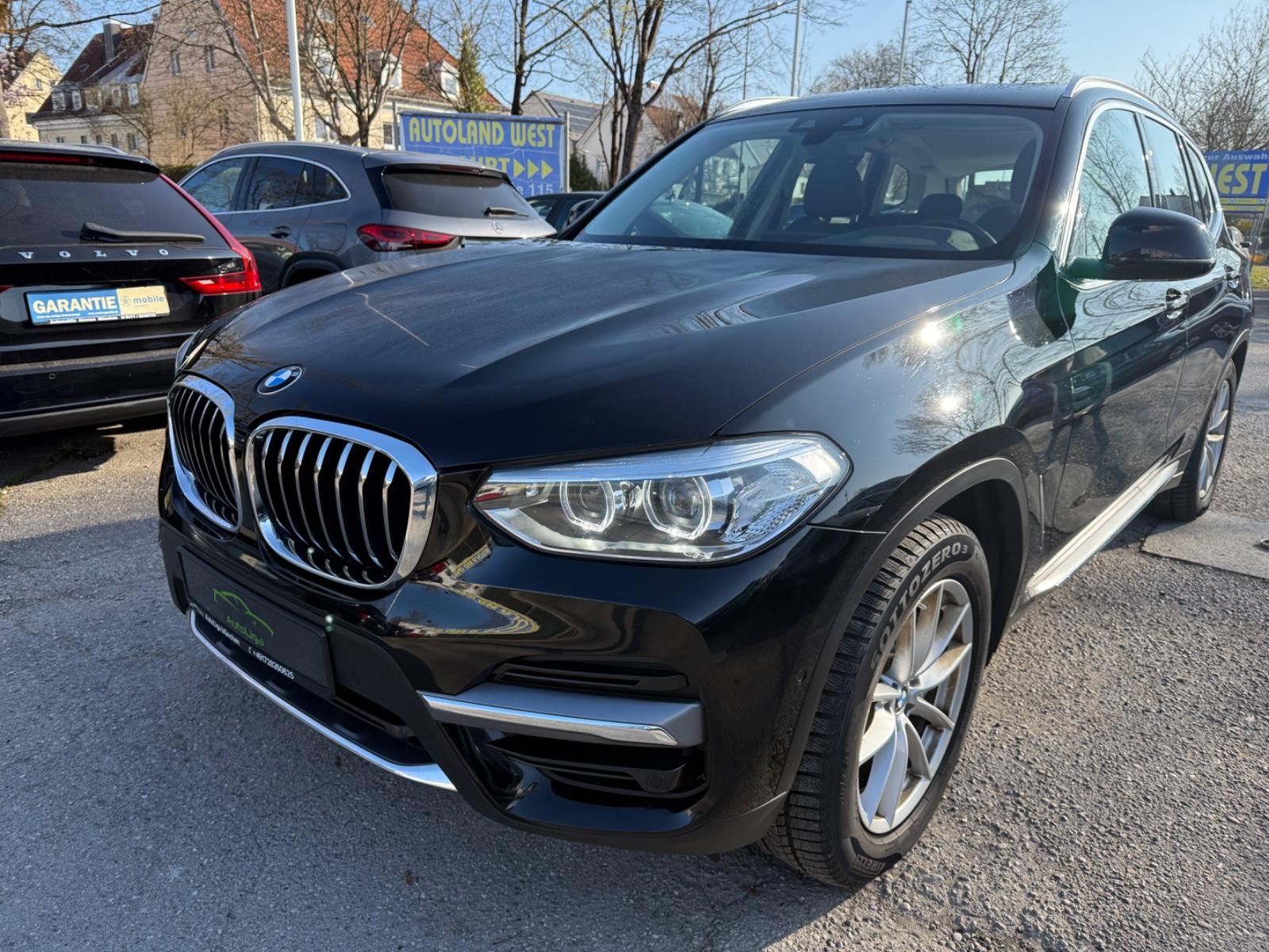 BMW X3 xDrive30d Luxury Line AT