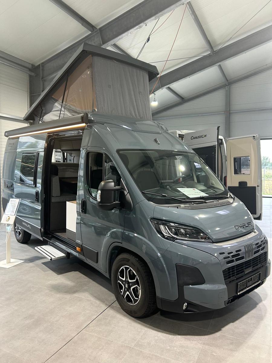 Weinsberg CaraLife 630 LQ MJ25, Aufstelldach - UVP 96.345€