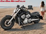 Harley-Davidson V-Rod *5HD1/Supertrapp/240er/Airbox/Scheibenrad* - HARLEY-DAVIDSON ROD