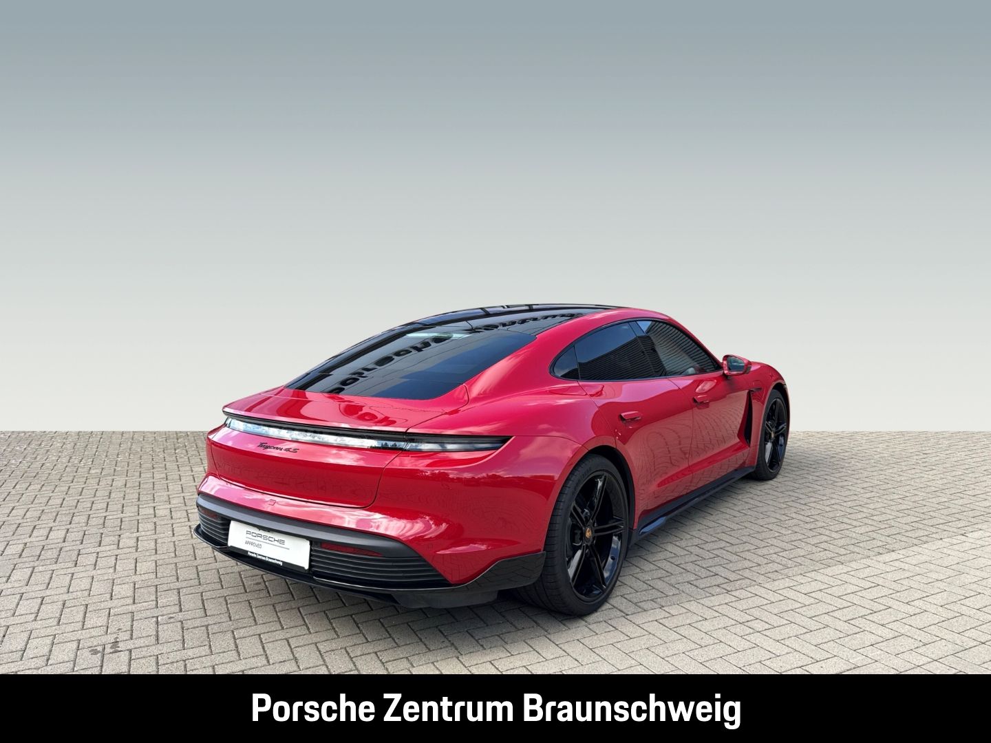 Porsche Taycan 4S InnoDrive HA-Lenkung PDCC LED-Matrix foto 5