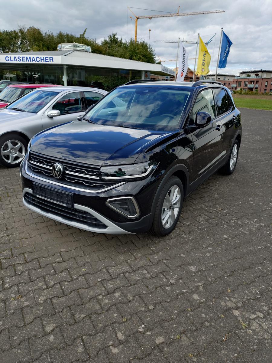 Volkswagen T-Cross1.0 TSI Life DSG ACC Kamera SHZ AHK Kessy