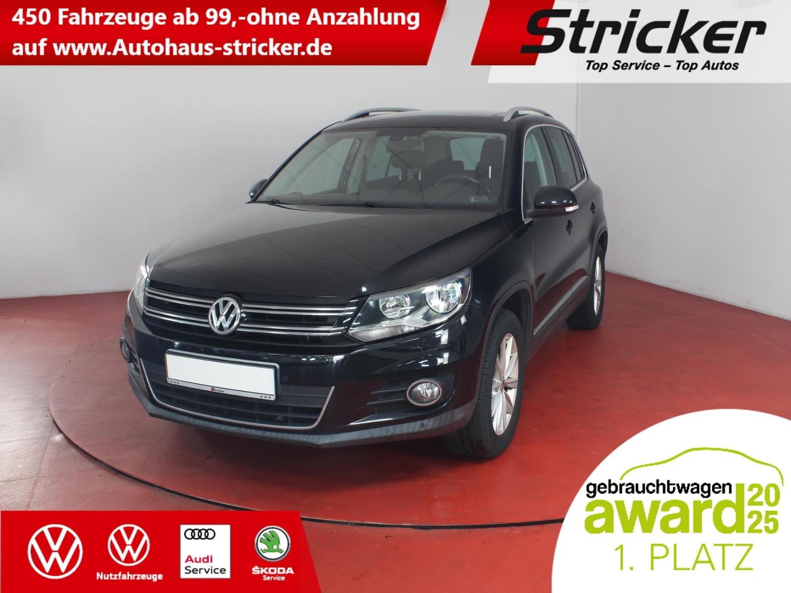 Volkswagen Tiguan Sport & Style 2.0TSI 4M TÜV bis 03/2027 N