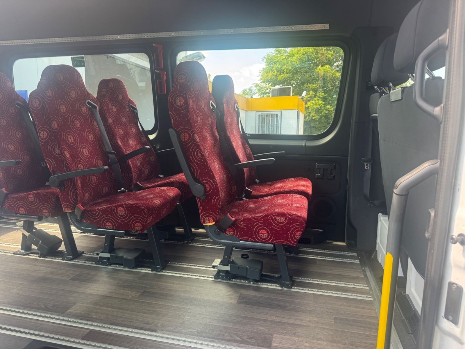 Fahrzeugabbildung Mercedes-Benz Sprinter III 314 CDI 9 Sitzer Klima+Lane+Toterwi