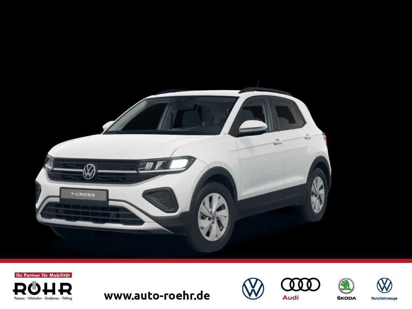 Volkswagen T-Cross Life 1.0 TSI ACC AHK LED PDC SHZ Totw.