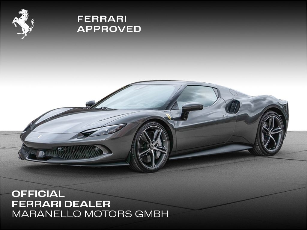Image of Ferrari 296 GTB