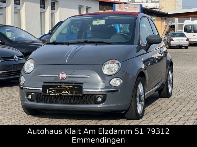 Fahrzeugabbildung Fiat 500C Lounge Klima Tüv