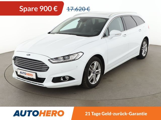 Ford Mondeo 2.0 TDCi Titanium Aut*NAVI*LED*TEMPO*CAM*