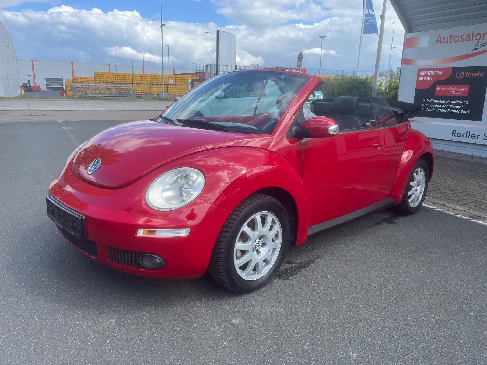 Volkswagen New Beetle Cabriolet 2.0