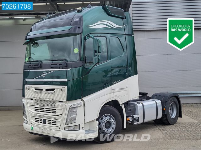 Volvo FH 540 4X2 XL ADR VEB+ 2x Tanks ACC Standklima