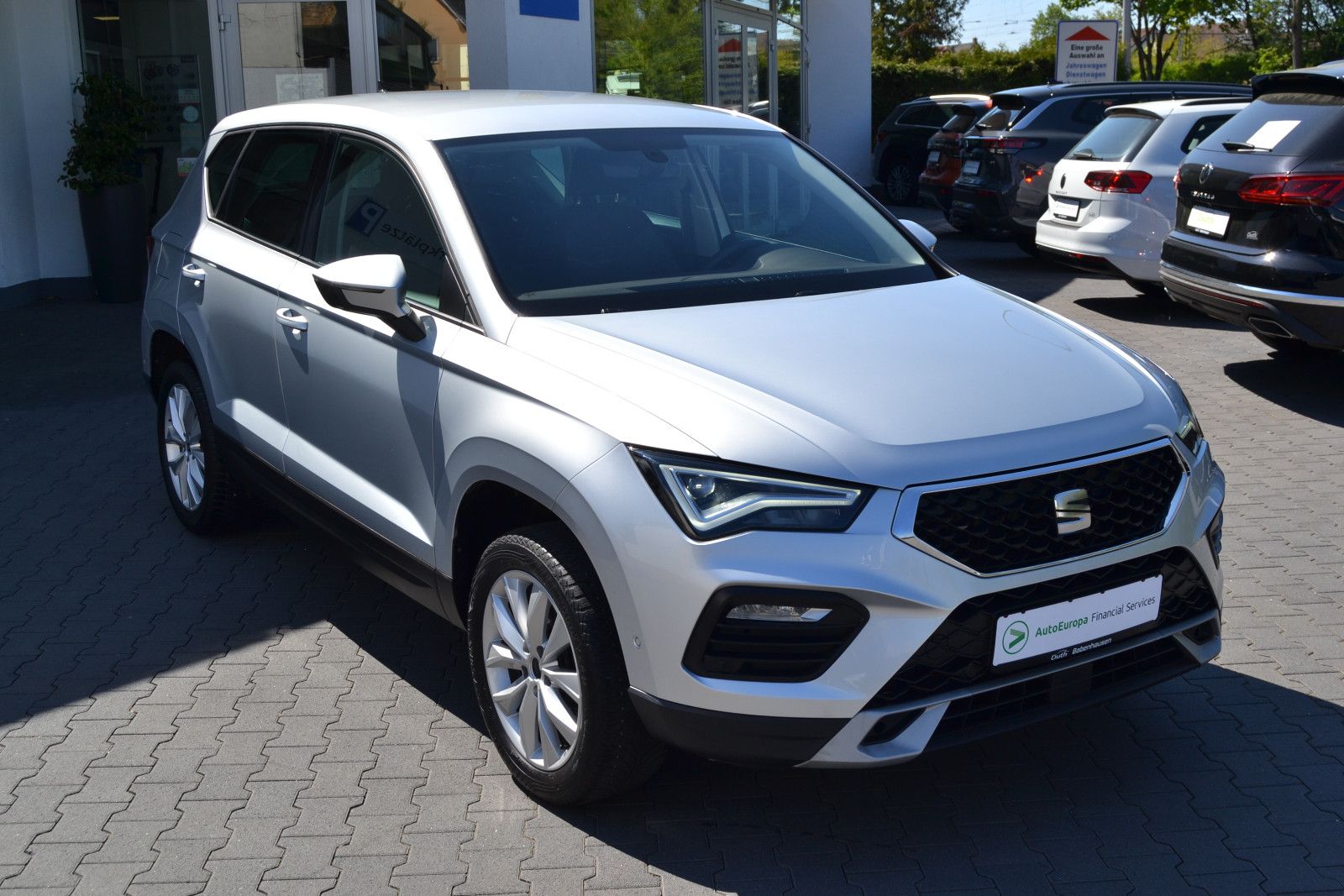 SEAT Ateca 1.5 TSI 150 PS "Style" DSG ab 5,49% Finz!