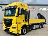 MAN TGX 26.510 TwistLock*Container*PK34002SHE*Kran