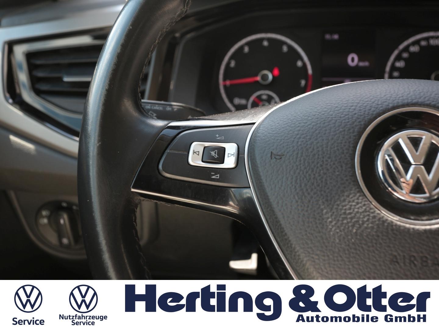 Volkswagen Polo VI 1.0 Comfortline PDCv+h Klima LED-Tagfahr, миниатюра 18
