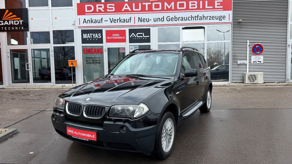 BMW X3 - X3 2.0d/Panorama/Klimaaut/Xenon